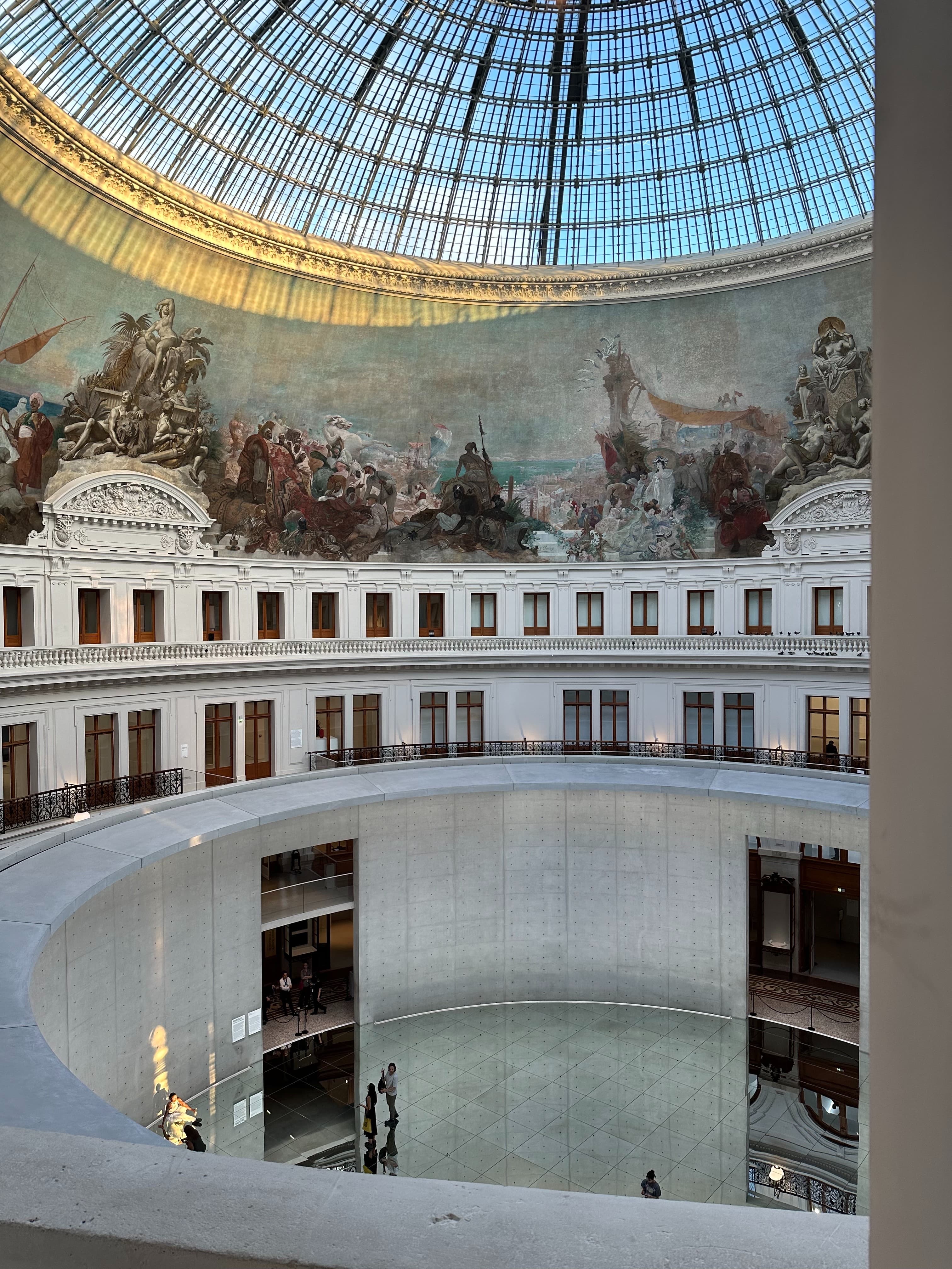 Calm surroundings with instant access